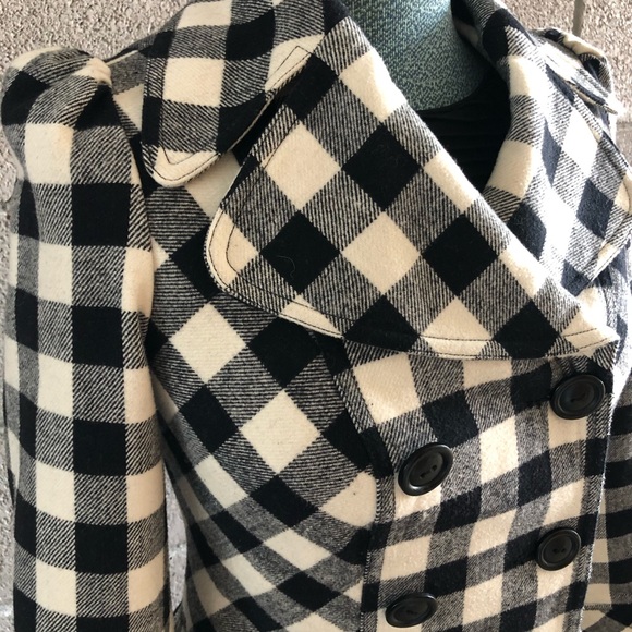 Mod Vintage Style Peacoat - Picture 3 of 8